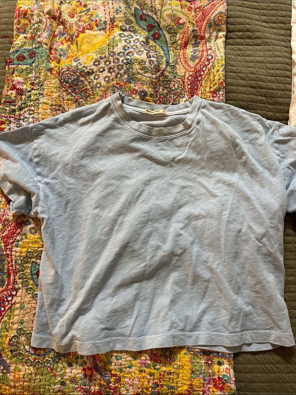 Marine Layer Sadie Vintage Slub Tee